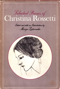 1970 Ausgewählte Gedichte von Christina Rossetti Hardcover Schutzumschlag Erstdruck - Bild 1 von 5