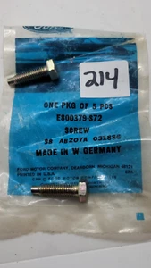 E800379-S72 FORD OEM NOS 2 PCS - Imagen 1 de 2