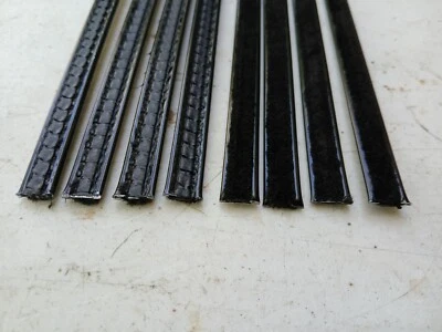 Ford Beltline 1942-1960 ventana resistente a la intemperie fieltros de ventana 4 piezas 36" Foto 1 de 2