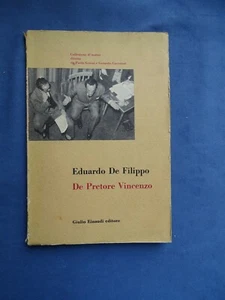 TEATRO-EDUARDO DE FILIPPO-DE PRETORE VINCENZO-EINAUDI 1957 - Bild 1 von 2