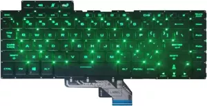 New For ASUS ROG GU502GU GU502GV GU502GW GU502LU GU502DU US Backlit keyboard - Picture 1 of 4