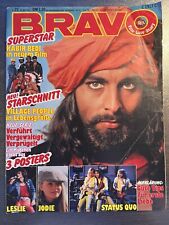 BRAVO 25/1979 Heft Komplett -Status Quo, Paul McCartney, Tina Turner, Scorpions-