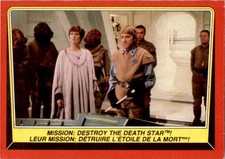 1983 STAR WARS RETURN OF THE JEDI MISSION: DESTROY THE DEATH STAR! #63
