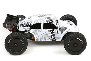 Custom Buggy Body Newspaper Style Shell for ARRMA 1/8 TALION 6S BLX Car Cover - Picture 1 of 6