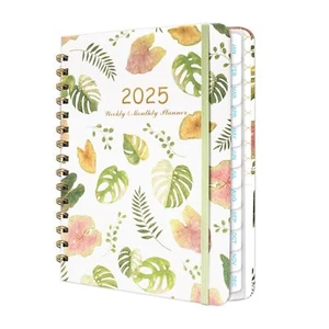 Floral 2026 Planner Daily Weekly and Monthly, Jan 2026 - Dec 2026, 8.5" x 11" - Picture 1 of 9