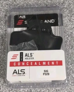Safariland® 7378 ALS® RH Blk Duty Holster, SIG P320 X-FIVE w/ LIGHT Free S/H - Picture 1 of 7