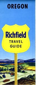 1955 Richfield Road Map: Oregon NOS - Bild 1 von 1