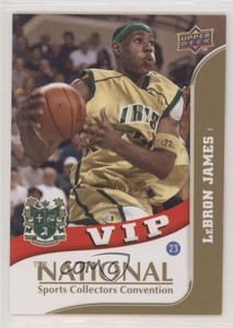 2010 Upper Deck The National VIP LeBron James #VIP-3