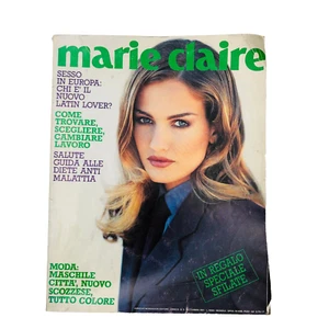 Marie Claire settembre 1991 Edizione italiana Karen Mulder Shere Hite - Foto 1 di 3