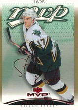 2003-04 Upper Deck MVP RED SCRIPT #140 STEPHANE ROBIDAS - x/25 - Dallas Stars