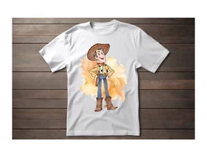 Toy Story Woody Youth T-Shirt - Sizes XS-XL - Disney Fans Must-Have - Picture 1 of 1
