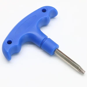 Golf Schraubenschlüssel Driver Tool, T20 Golfschlüssel Golfkopf Einstellwerkzeug Golfzubehör - Bild 1 von 12