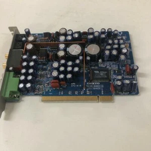 ONKYO WAVIO PCI Audio Board SE-150PCI Sound Card Audio Interface - Picture 1 of 5