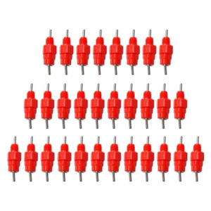 30 Pcs Automatischer Trinkbrunnen Küken Füttern Wasserflasche - Bild 1 von 12