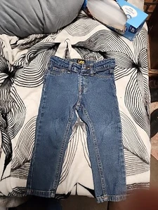 Lee Jeans With 13" Inseam New #KIDS45 2T Kids Boys - Picture 1 of 4