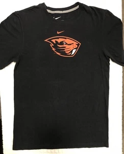 Nike Child Sz Small Oregon State Beavers Crew Neck T-Shirt Large Beaver - Picture 1 of 7