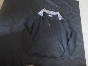 SO Girl's Size Large Black Sweatshirt - Picture 1 of 1