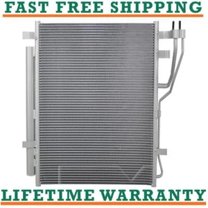 AC Condenser For 21 Kia K5 1.6L 2.5L Free Shipping - Picture 1 of 6