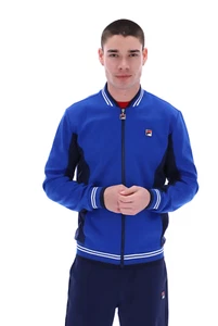 Fila Settanta Men's Retro Baseball Full Zip Track Top Jacket - Picture 1 of 21