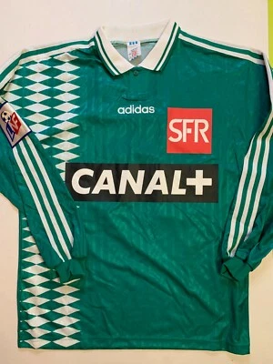 MAILLOT STOCK PRO - JOUEUR N°6 - RED STAR 93 // COUPE DE FRANCE - SAISON 90'S - Photo 1/4