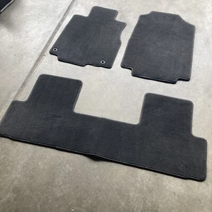 Honda CRV OEM Genuine Floor Mats 2012 2013 2014 2015 2016 Black Original Used - Bild 1 von 9