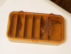 Fenwick Pocket Woodstream Fishing Tackle Box #1 - Picture 1 of 3