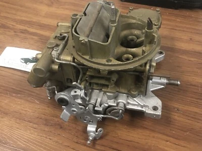 Holley Carb List 6257 440HP Auto w/Calif emissions Dodge 440 Mopar Plymouth 1262 Foto 1 de 4