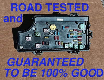 Chrysler 200 Dodge Avenger 2011-2014 TIPM caja de fusibles P04692346AE - probado en carretera bueno Foto 1 de 4