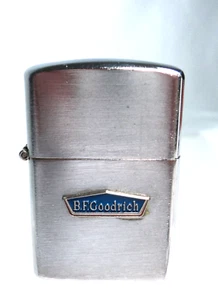 Unbenutztes BF Goodrich Werbefeuerzeug ~ Reliance Japan ~ Funken ~ Neu aus altem Lagerbestand - Bild 1 von 5