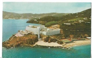 Postal de colección - Arrecife del francés - Holiday Inn Beach Resort Islas Vírgenes - Imagen 1 de 2