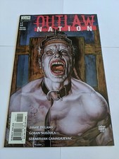 Outlaw Nation #4 February 2001 DC Comics