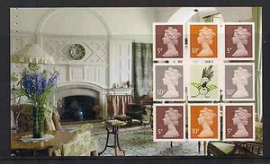 2011 GB QEII DY1 WILLIAM MORRIS CO. COMMEMORATIVE STAMP BOOK PANE SG U2993A - Picture 1 of 1