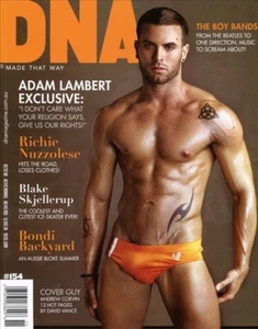 DNA Magazine #154 gay men RYAN EDMONDS ANDREW CORVIN - Picture 1 of 3