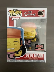 FUNKO POP THE SIMPSONS - OTTO MANN - TARGET CON - #907 - Bild 1 von 5