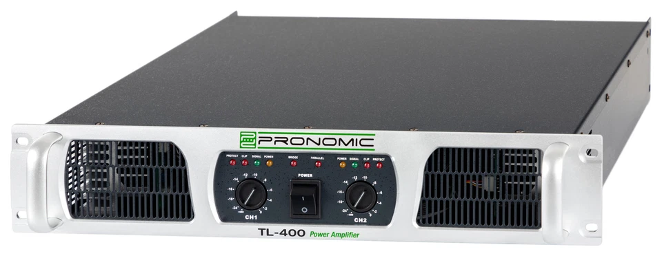 PRONOMIC TL-400 2x1000W Leistungsverstärker