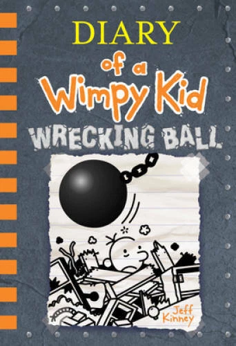 Diary of a Wimpy Kid Book #14 - Hardcover By Kinney, Jeff - GOOD - Image 1 of 1