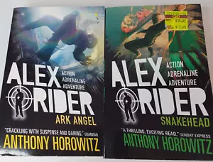 Anthony Horowitz Paperback x 2 Alex Rider Books 6 and 7 Fiction Fantasy Value - Picture 1 of 10
