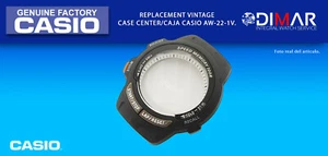 Replacement Original Vintage Box/Case Center Casio AW-22-1V, NOS - Picture 1 of 1