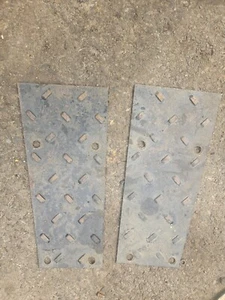 Cub Cadet Foot Plates 1650 1450 1200 1250 1450 1650 1100 1000 800 - Picture 1 of 1
