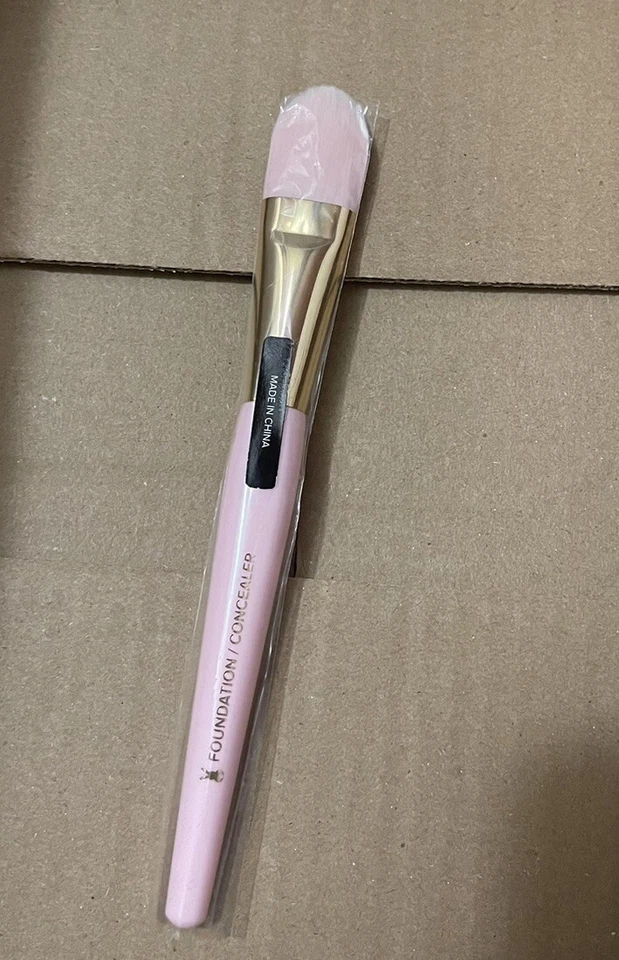 Base/cepillo corrector Too Faced rosa y dorado TAMAÑO COMPLETO NUEVO Foto 1 de 1