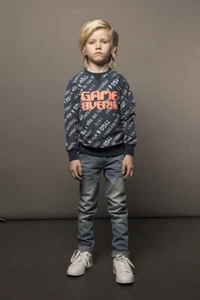 ✿TYGO & VITO✿ Jungen Pullover Sweater Pulli navy blue Gr.110-152 ✿ X908-6303-190 - Bild 1 von 4