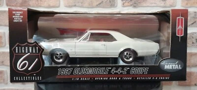 Oldsmobile 4-4-2 Coupè 1967 – Highway 61 - Scala 1:18 - Immagine 1 di 4