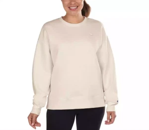 Champion Sweatshirt Women Sueded Crewneck Fleece Relaxed Fit Size S, M, L, XXL - Picture 1 of 12