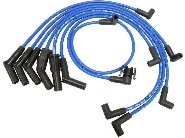 Juego de cables de bujía para 83-92 Ford Merkur Bronco II Ranger Scorpio 2,8 L MG81T5 Foto 1 de 1
