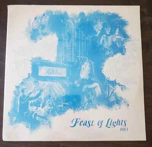 Feast of lights 1983 vinyl lp Sealed - Picture 1 of 2