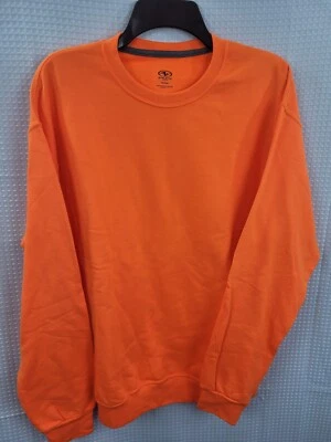 Athletic работы яркий оранжевый толстовка новый без ЯРЛЫКОВ размер средний (38-40) - Изображение 1 из 4