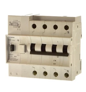 Siemens 5SU3647-1BK16 NFi/LS C16-0,03 Kombi Fi - Picture 1 of 1