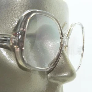 Large Reading Glasses Women's Classic Style Low Arm Big Gray Frame View +2.25 - Picture 1 of 4