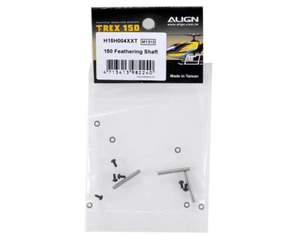 Juego de ejes de plumaje #H15H004XXT Align 150 - Imagen 1 de 2