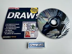 Suite Graphique Windows Draw 5 (Sierra Home) - PC - FR - 1999 - Photo 1/3